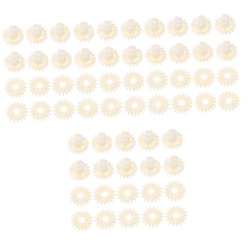 SUPVOX 30 Pcs Automatic Egg Turner Incubators Incubator for Chicken Eggs Automatic Egg Incubator Hatching Machine Supplies Gear for Incubator Egg Turning Gear Incubator Parts Copper Motor, Beigex3pcs
