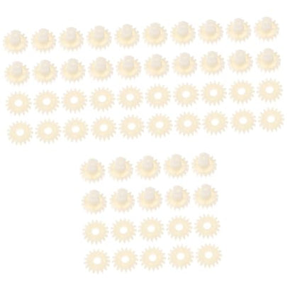 SUPVOX 30 Pcs Automatic Egg Turner Incubators Incubator for Chicken Eggs Automatic Egg Incubator Hatching Machine Supplies Gear for Incubator Egg Turning Gear Incubator Parts Copper Motor, Beigex3pcs