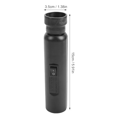 LED Egg Candler Light Tester, Bright Cool Light, Safe Non Heat Design Plastic Material for Monitoring Eggs Development
