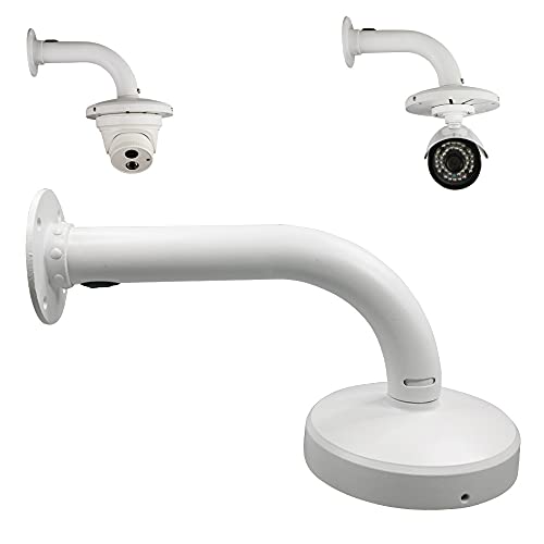 Security Camera Mount Bracket, Universal Wall Mount for CCTV & IP Cameras, J Type (12.5 INCH) - size: 12.5 INCH