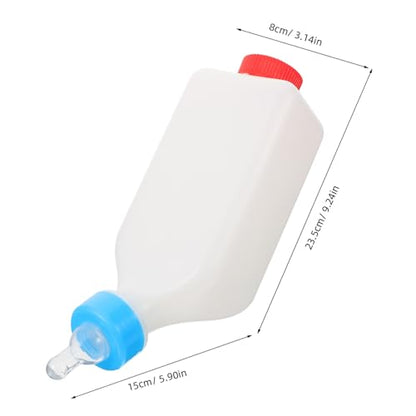 Abaodam Goats Milk Reusable Milk Bottle Pet Feeding Machine for Piglets Cows Lambs Puppies