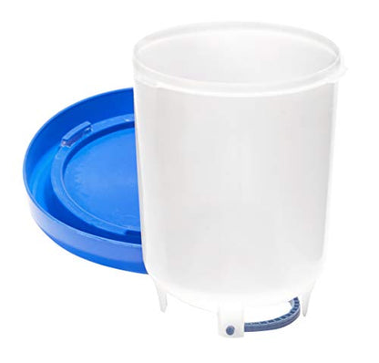 Double-Tuf® Plastic Poultry Waterer | Durable Watering Container | Hanging Chicken Waterer No Waste | 3.5 Quart