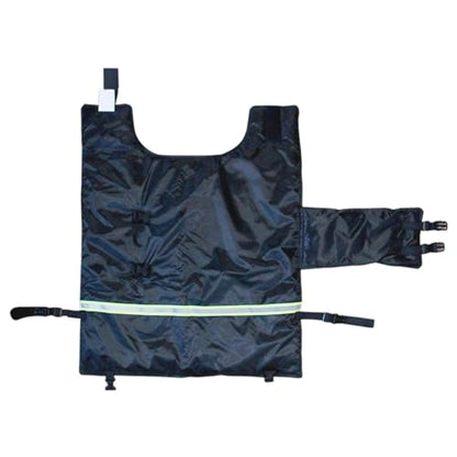 Calf Winter Jacket, with Warming Insulated Design, Black, Wearable Cattle Coat Blanket, Livestock Winter Warming Coat, Adjustable Straps, for Calves, Goats, Sheep, Horses and Cows