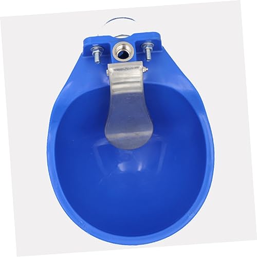 Plastic Large Water Bowl for Livestock Durable Farm Grade Waterer for Cattle Horses Goats and Sheep Easy to Clean Automatic Drinking Trough for Farm Use