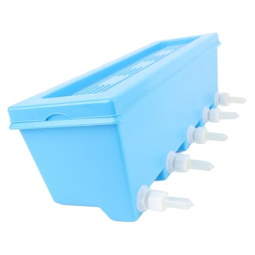 GLOGLOW Nan Small Animal Milk Feeder, ABS Material for Nursing Piglets Puppies and Lambs Poultry and Livestock Supplies
