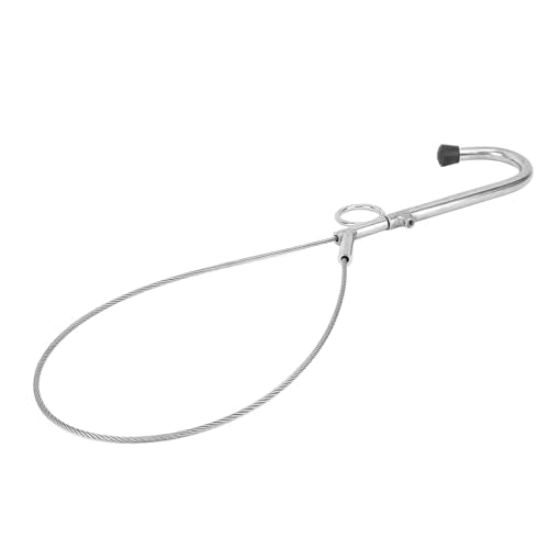 304 Stainless Steel Pig Catcher, Labor Saving Pig Control Tool, Anti Shedding Hog Holder for Safe Farm Handling and Efficient Livestock Management