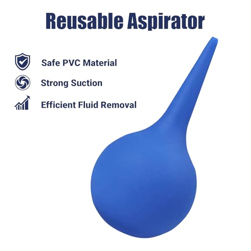 Kitten Bottle Feeding Kit, Pet Bottle, Silicone Nipples, 10 FR Feeding Tube, Pet Pill Shooter, Aspirator Bulb, Small Animal Feeding Supplies, for Tiny Animal, Kitten, Puppy, Rabbit, Squirrels