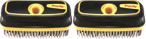 Purdy 140910300 Wire Brushes Block, One Size, Multi (Pack of 2) - size: 8 Inch (Pack of 2)