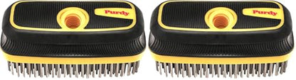 Purdy 140910300 Wire Brushes Block, One Size, Multi (Pack of 2) - size: 8 Inch (Pack of 2)