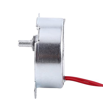 Alomejor Egg Turner,110V/220V AC Synchronous Motor for Chicken Egg Incubator, 2.5 RPM Low Power Consumption DIY Poultry Hatching Equipment (110V)