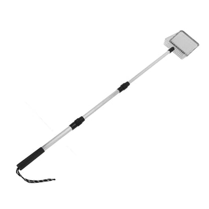 RiToEasysports Garbage Shovel, Anti Stick Metal Long Handle Chicken Coop Cleaner for Farmers Pet Owners and Backyard Cleanup