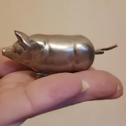 Antique Style Pig mini Tape Measure