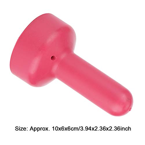plplaaoo Rubber Calf Mike Feeding Bottle Nipple Soft Thick Material for Cattle Sheep Livestock