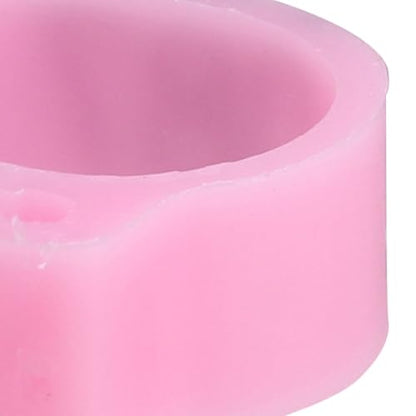 100Pcs Birds Leg Rings, 8mm Pigeon Leg Bands 001 to 100 Numbered Plastic Clip on Identification Rings for Chicks Parrots Finch Dove Lovebird Quail Bantam Lovebirds (Pink) - color: Pink