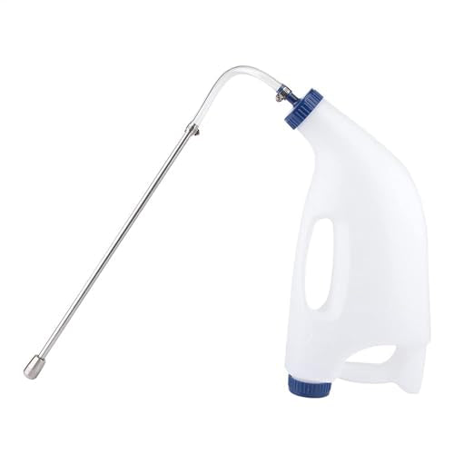 Calf Feeding Calf Bottle 4L Capacity with Handle and Long Mouth for Easy