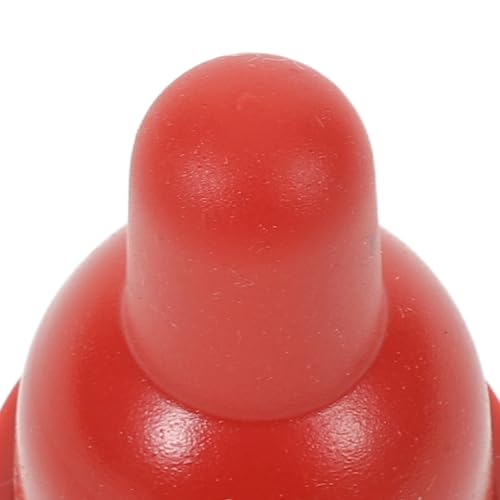 BESPORTBLE 6pcs Soft Rubber Goat Nursing Nipples for Small Animal Feeding, Lamb and Piglet Milk Drink Pacifiers, Small Size Livestock Feeding Supplies for Farm Use