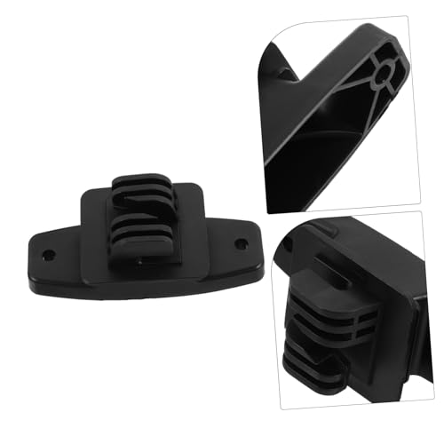 Outanaya 50Pcs Line Insulators for Electric Fence Durable Farm Accessories Prevent Circuits Smooth Surface Design for Livestock Fencing Fit for Various Posts