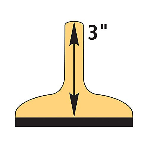 PIG Spill Barrier Dike - 5'L x 3.5"W x 3"H Sections - 2 Pack - Black - PLR267-BK - color: Black
