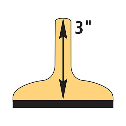 PIG Spill Barrier Dike - 5'L x 3.5"W x 3"H Sections - 2 Pack - Black - PLR267-BK - color: Black