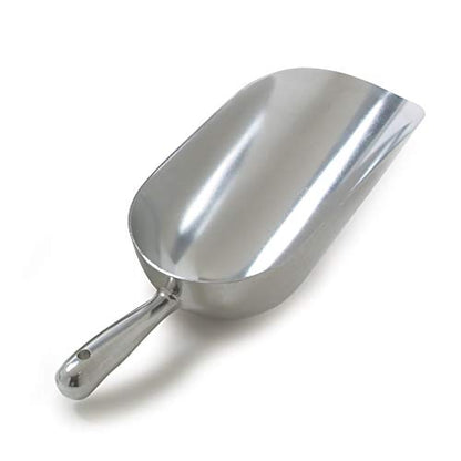Norpro Aluminum Scoop, 58-Ounce, Silver (9004) - size: 58 oz