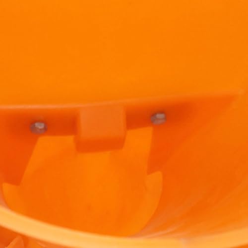 Wall Mounted Pigs Feeder with 4 Feeding Compartments for Organized Livestock Feeding Easy to