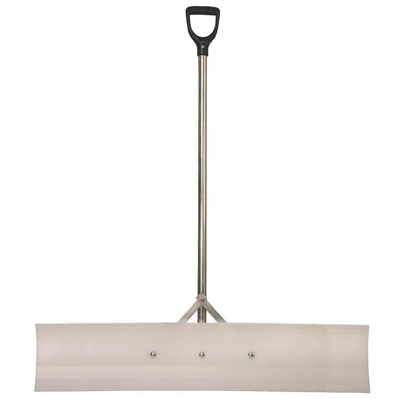 Gemplers Steel D-Handle Poly Scraper (48 inch) - style: 48 inch