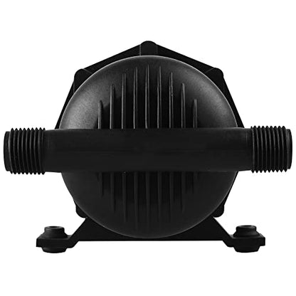 SEAFLO Accumulator Tank Water Pump Flow Control with Internal Bladder - 125 PSI, 23.5 oz (0.75 L) | Reduces Pump Cycling and Smooths Water Flow for Marine, RV, and Off-Grid Systems - style: Diaphragm
