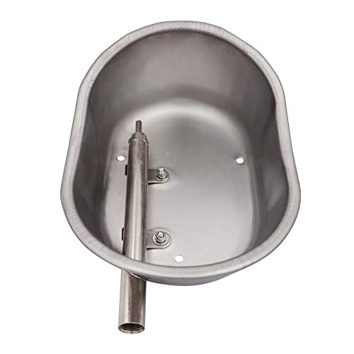 Stainless Steel Automatic Pig Waterer System Automatic Waterer for Pig Water Bowl Dog Hog Sow, Wall Mounted Waterers