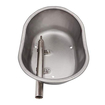 Stainless Steel Automatic Pig Waterer System Automatic Waterer for Pig Water Bowl Dog Hog Sow, Wall Mounted Waterers