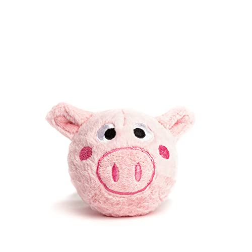 fabdog Pig faball Squeaky Dog Toy (Large) - color: Pig, size: Large