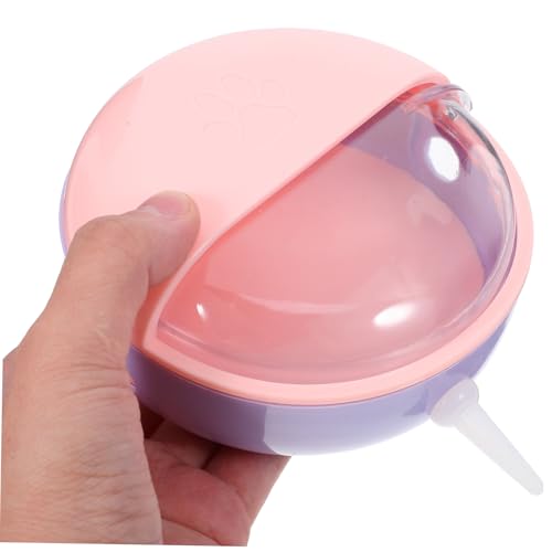 Puppy Feeding Bowl with Pacifiers Unique Design for Cats and Dogs Safe Reusable Milk Bowl for Newborn Pets Stylish for Home Decor