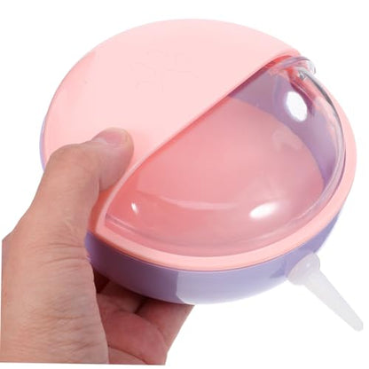 Puppy Feeding Bowl with Pacifiers Unique Design for Cats and Dogs Safe Reusable Milk Bowl for Newborn Pets Stylish for Home Decor