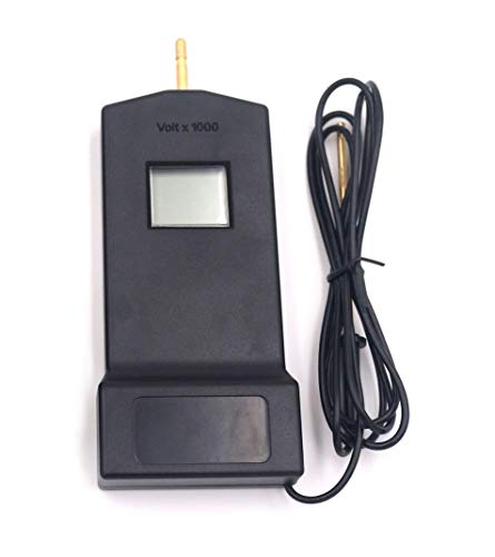 Portable Voltage Meter 9.9KV Volts Digital Electrical Fence Tester for Farm