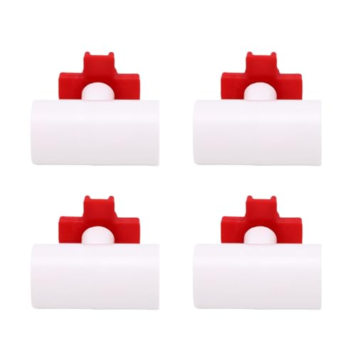 Zerodis Poultry Breeding Supplies Nipple Kits with Tee Fittings Sealing Gaskets and Tape for Automatic Poultry Watering System Leakproof Plastic Nipples for Chickens Birds 10PCS Chicken