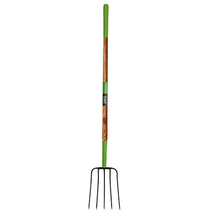 AMES 2826900 6-Tine Forged Manure Fork-2826900 - style: 6-Tine Forged Manure Fork