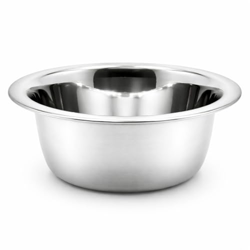 Stainless Steel Dog and Cat Bowls, Replacement Bowl for Pets (50oz) - size: 50oz