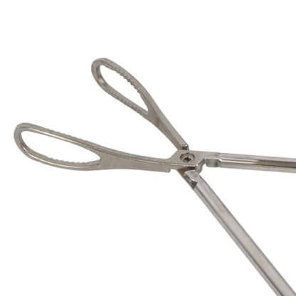 Zerodis Pig Midwifery Tools Set, Stainless Steel Veterinary Midwifery Rope Pliers Hook Pig Breeding Equipment Livestock Tool(3pcs)