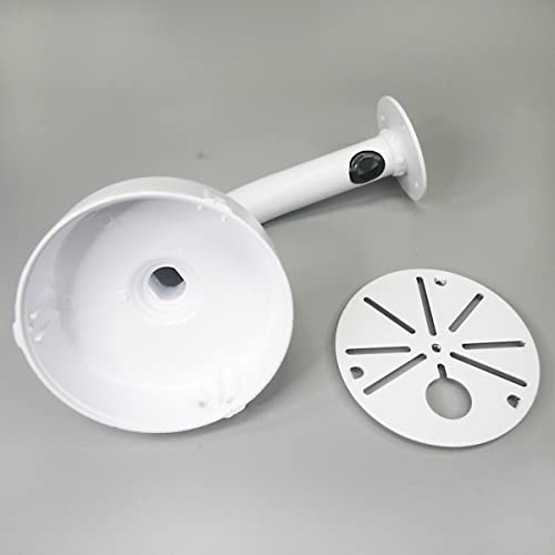 Security Camera Mount Bracket, Dome Camera Mount Universal Camera Wall Mounting Bracket/IP Camera for CCTV Security Camera, L Type