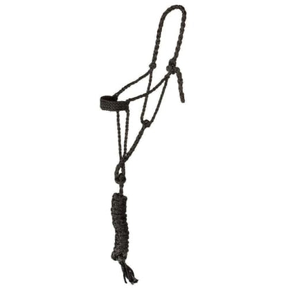 Tough 1 Premium Mule Tape Halter w.Lead - color: Purple