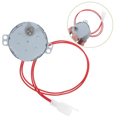 GANAZONO 110v Practical Incubator Motor Accessory for Egg Turner Energy-efficient Replacement Part for Mini Hatching Devices Easy Installation for Optimal Embryo Development