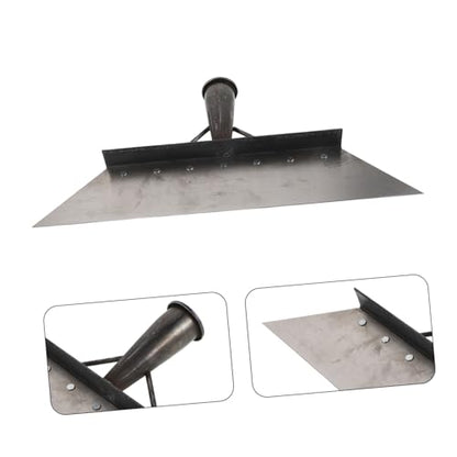 ORFOFE Heavy Duty with Manganese Steel Livestock Manure Scraper Board Sturdy Shovel and Rake for Efficient Barn and Pasture Cleaning