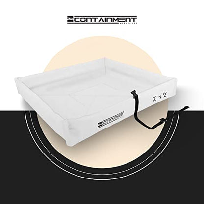 Folding Duck Ponds (White, 2' x 2') - color: White, size: 2' x 2'