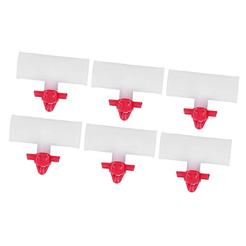 Chicken Nipple Waterer, Durable Automatic Water Feeding Cups with Leakproof Design for Poultry Farming Stainless Steel PP Material 20 Sets - size: G3/4