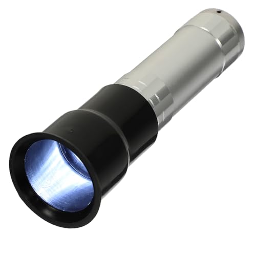 TOYANDONA Professional Egg Candler Lamp Portable LED Egg Detector for Farm Use High Brightness Light for Monitoring Egg Development Cold Light Prevents Overheating for Chicken