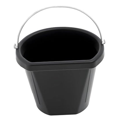 Horse Feed Bucket Rubber Feeder Multipurpose Storage Bin 18L Utility Bucket