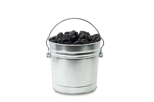 Behrens Galvanized Steel Can with Locking Lid 6 Gallon - size: 1 Bucket, style: Locking Lid