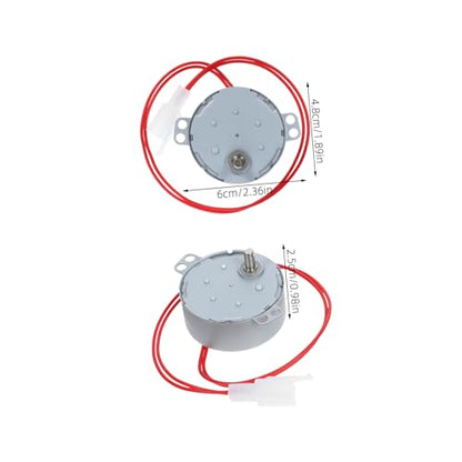 Outanaya Egg Turner Motor for Automatic Incubator Reliable Egg Turner Tool Motor Accessory for Chicken and Other Poultry Hatching Needs
