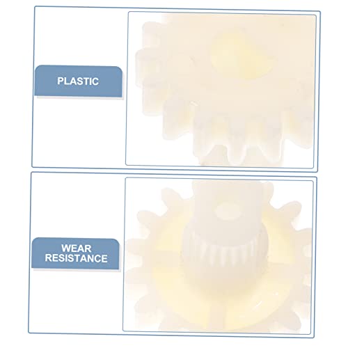 balacoo 20pcs Incubator Gear Wheel Reversible Gear for Egg Turning Incubator Accessories Easy Install