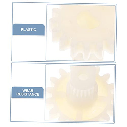 balacoo 20pcs Incubator Gear Wheel Reversible Gear for Egg Turning Incubator Accessories Easy Install