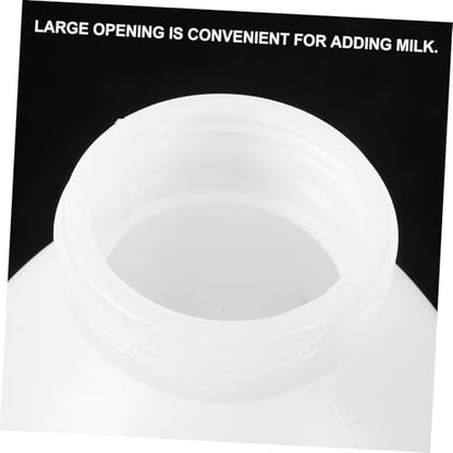 Abaodam Lamb Feeding Bottle Thickened Nursing Container with Handle for Sheep Calf Durable Reusable Easy to Clean for Young Livestock Feeding